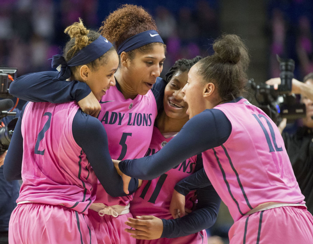 Penn State women's basketball donates 255,000 to breast cancer